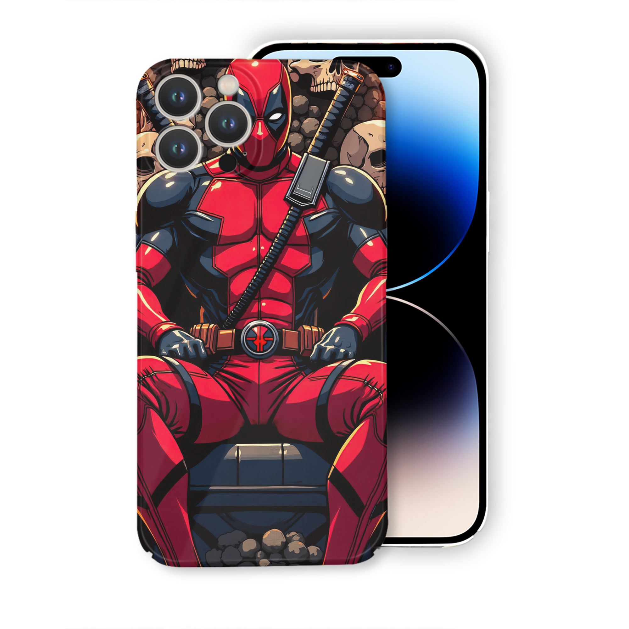（画像用） Deadpool デッドプール 【iPhone 14シリーズ対応】ハードケース